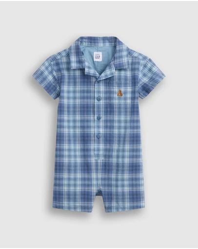GAP - Button Down Shorties - Babies