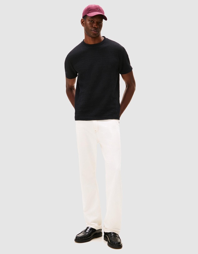 Tommy Hilfiger - Textured Heavy Tee