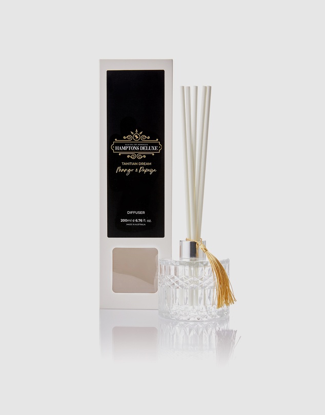 Silk Oil of Morocco - Hamptons Deluxe Reed Diffuser - Tahitian Dream