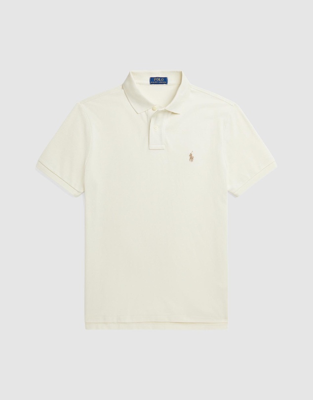 Polo Ralph Lauren - Custom Slim Fit Mesh Polo Shirt - ICONIC EXCLUSIVE