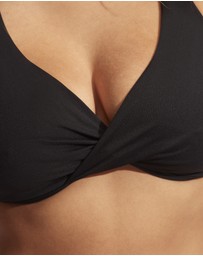 Seafolly - Seafolly Collective Wrap Front F Cup Bra