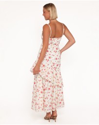 Petal & Pup - Jessamine Maxi Dress - Ivory Floral