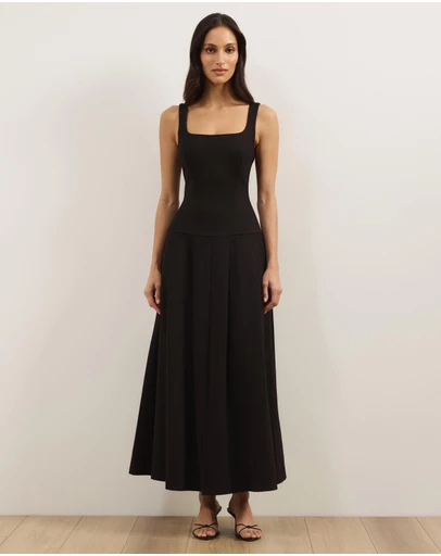 Atmos&Here - Layla Ponte Maxi Dress
