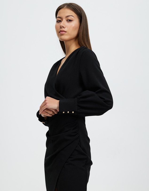 Honey and Beau - Untamed Long Sleeve Dress