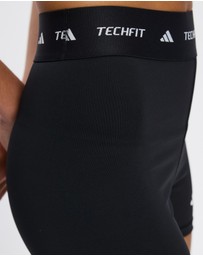 adidas Performance - Techfit Short Leggings 7.6cm