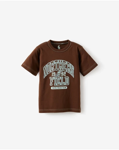 Cotton On Kids - Essentials Graphic Short Sleeve Tee