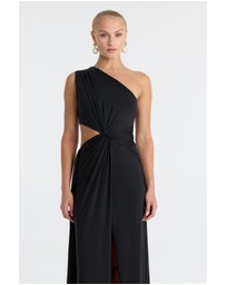 Bardot - Saskia One Shoulder Maxi Dress