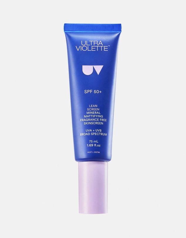 Ultra Violette - Lean Screen Mineral Mattifying Fragrance Free SKINSCREEN™ SPF 50+