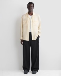 COS - Silk Utility Shirt