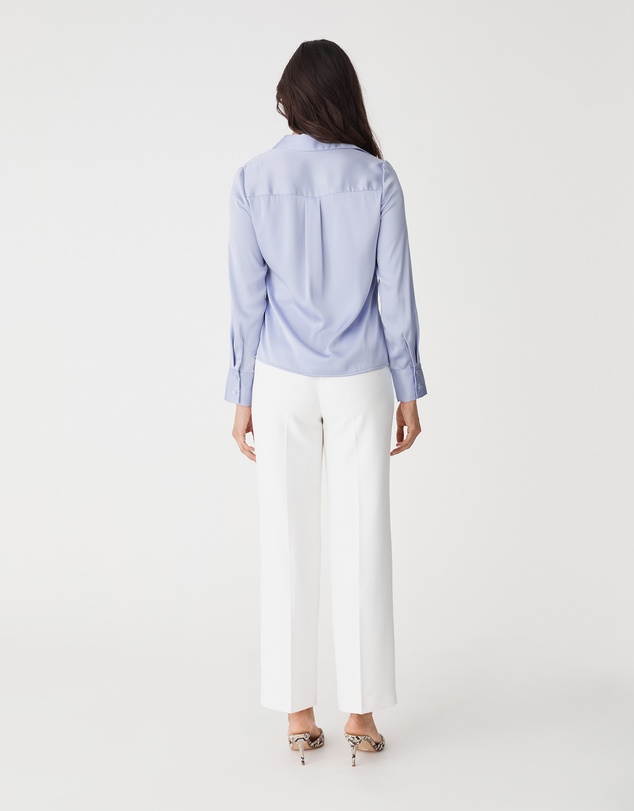Forcast - Mae Satin Shirt