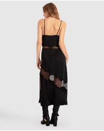 Belle & Bloom - Heavenly Bodies Lace Slip Dress