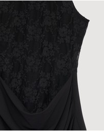 Revibe - Repaired CHANCERY Chappel Lace Mini Dress - AU 10