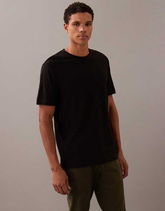 Calvin Klein - Cotton Linen T-Shirt