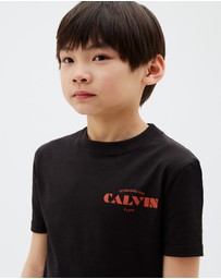 Calvin Klein Jeans - Boys Logo T-Shirt