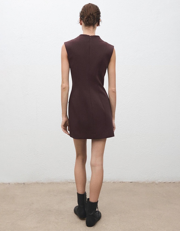 M.N.G - Dress With Flap Pocket