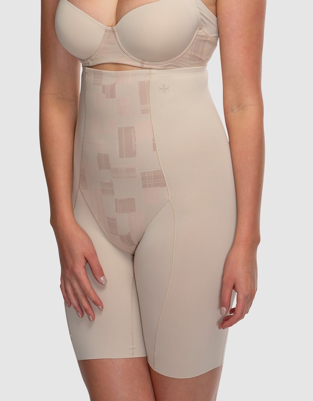 Hush Hush - Eden Geo Medium Control Thigh Shaper