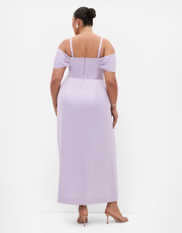 City Chic - Forbidden Love Maxi Dress
