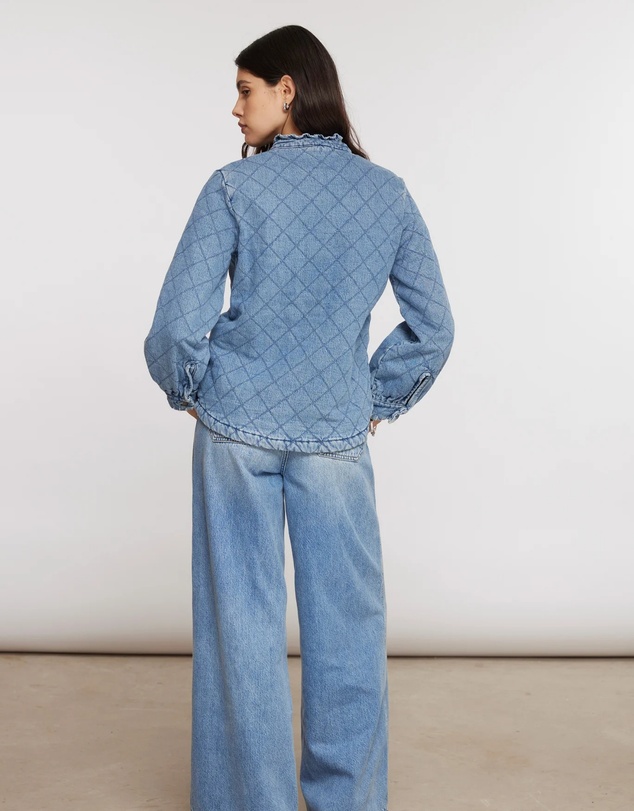 Seventy + Mochi Denim - Quilted Pablo