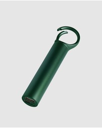 Lexon - Lexon Nomaday 3000 Mah Power Bank With Clip - Green