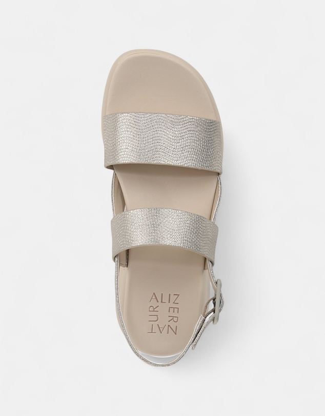 Naturalizer - Coast Sandal - Warm Silver