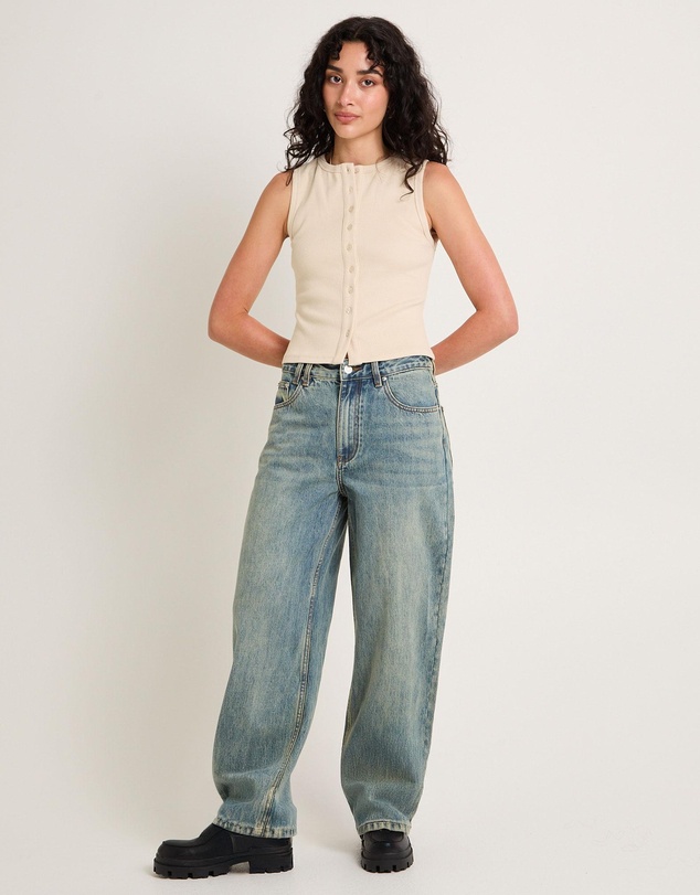 Insight - Bobby Baggy Dad Denim Jeans