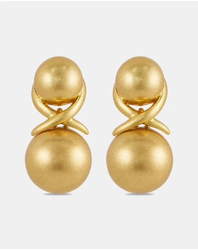 Oroton - Amelie Drop Earrings