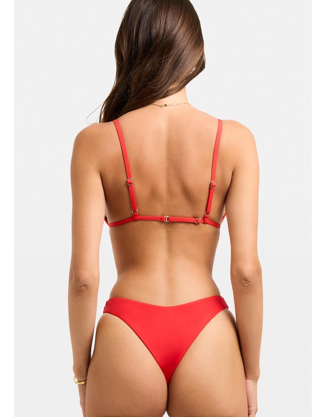 Subtitled - Fixed Triangle Bikini Top