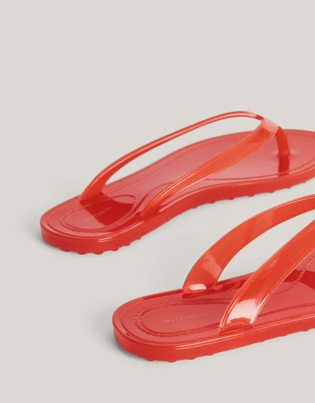 Witchery - Frida Jelly Flip Flops