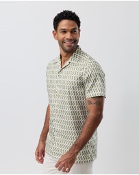 Brooksfield - Casual Shirt Short Sleeve