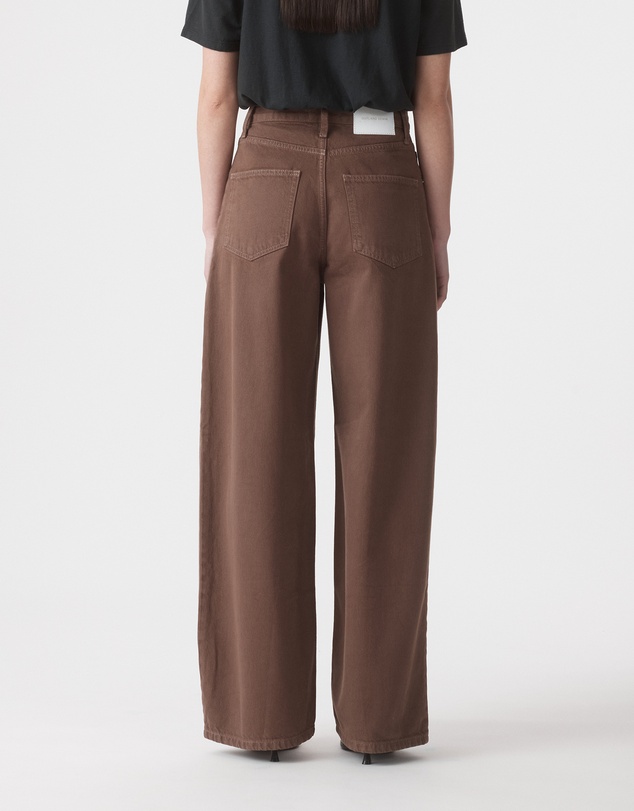 Outland Denim - Claudia High Wide Relaxed Jean 32