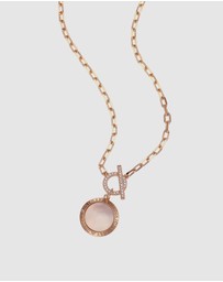 Emporio Armani - Emporio Armani Rose Gold Necklace EG3562221