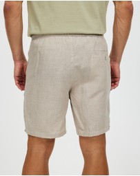 Merlino Street - School Boy Linen Shorts