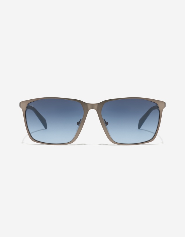 Hawkers Co - HAWKERS Track Flex - Gun Metal Blue Denim Sunglasses for Men