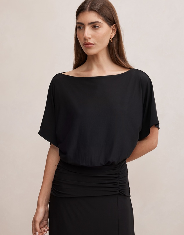 Forever New - Parker Draped Jersey Midi Dress
