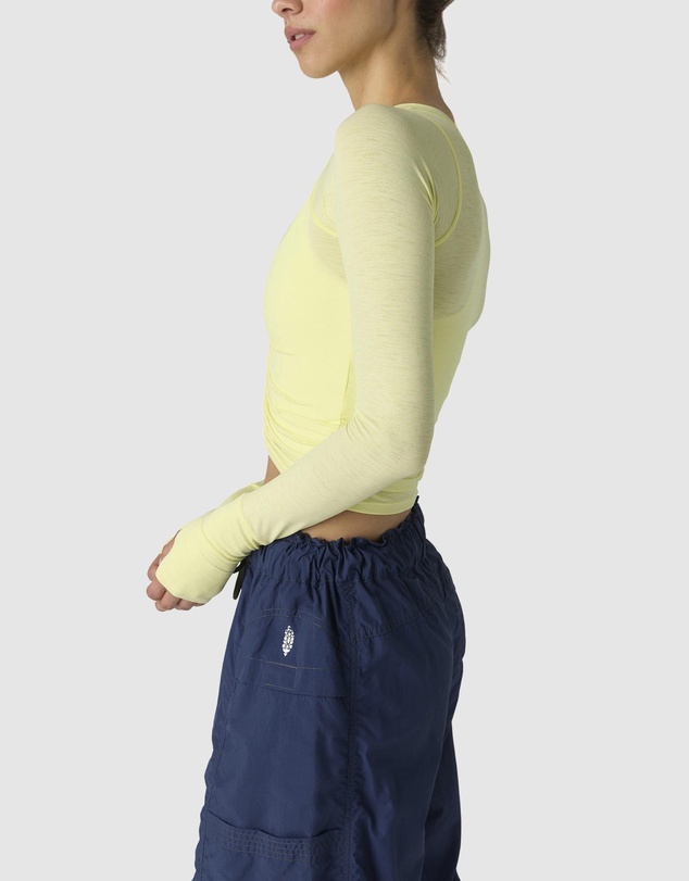 FP Movement by Free People - Tempo Ruched Long Sleeve Top