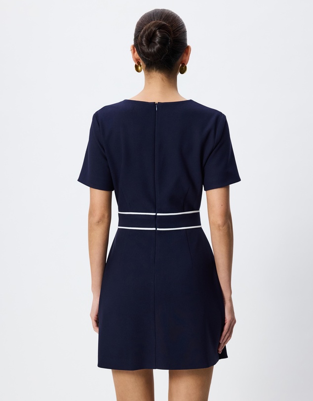 Tussah - Gill Crepe Mini Dress