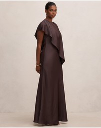 Forever New Petite - Zinnia Petite Cape Maxi Dress