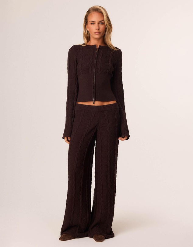 SNDYS - Cici Cable Knit Pants