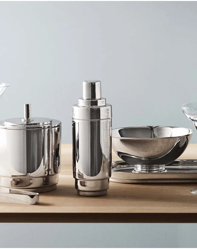 Georg Jensen - Manhattan Cocktail Shaker