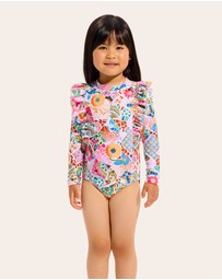 Seafolly - Beach Boheme Paddlesuit - Kids