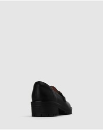 Airflex - Agatha Casual Heeled Leather Loafers