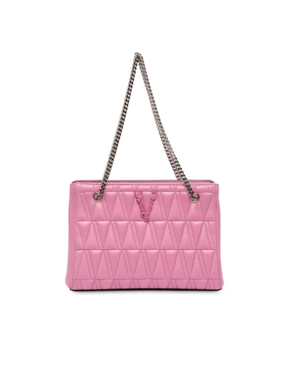 Pre-Loved by Azura Reborn - Pre-Loved Quilted Leather Virtus Tote