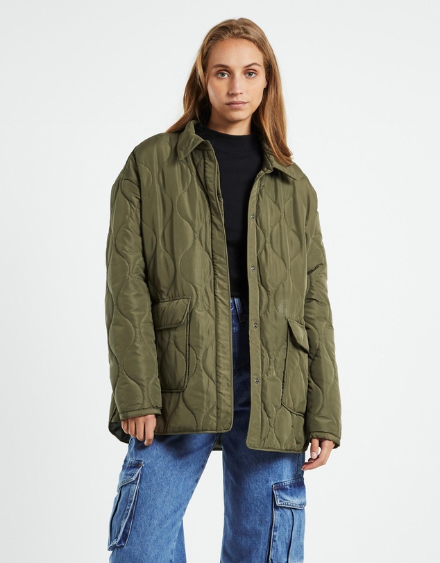Subtitled - Dixon Ribstop Quilted Jacket