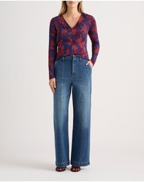 David Lawrence - Sue Wide Leg Jeans