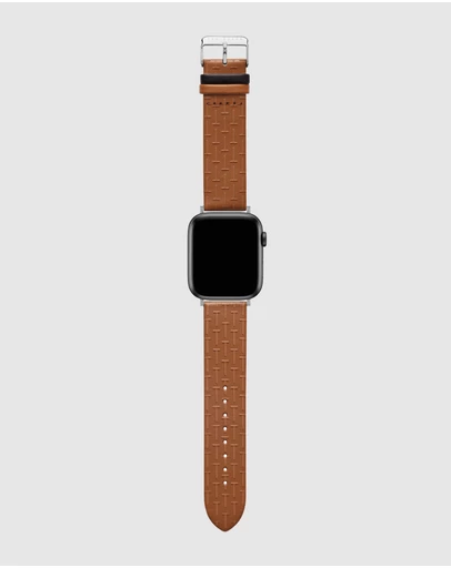 Ted Baker - Ted Baker Apple Band - Ted Embossed Tan