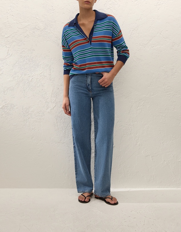 Faithfull The Brand - Harlow Oversized Polo
