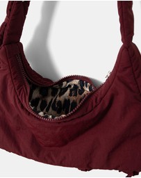 Damson Madder - Puffy Saz Bag