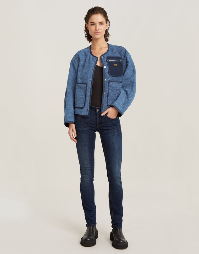G-Star - Midge Straight Jeans