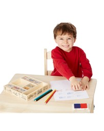 Melissa and Doug - Vehicle Stamp Set