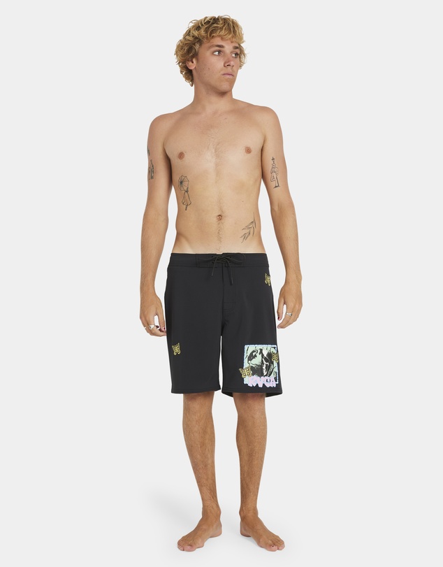 RVCA - Mens VA Trunk Print 19